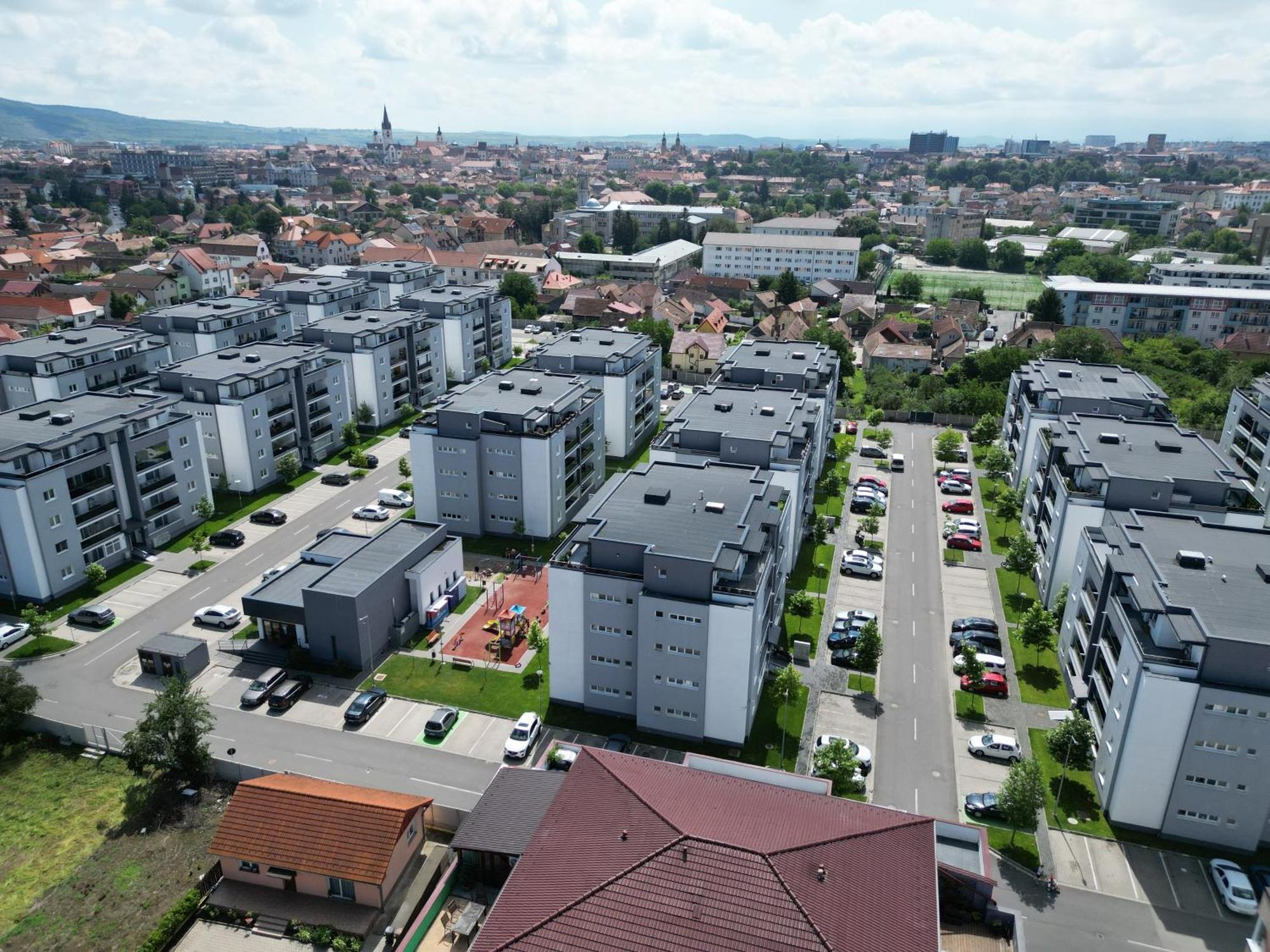 Hunyadi Luxury Kogalniceanu سيبيو المظهر الخارجي الصورة